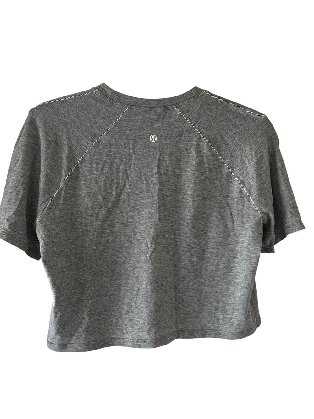 Lululemon Cropped Training Shirt